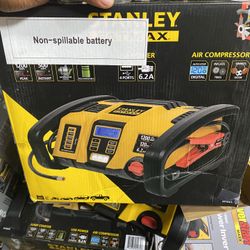 Stanley Fatmax Professional Power Station With 120 PSI Air Compressor