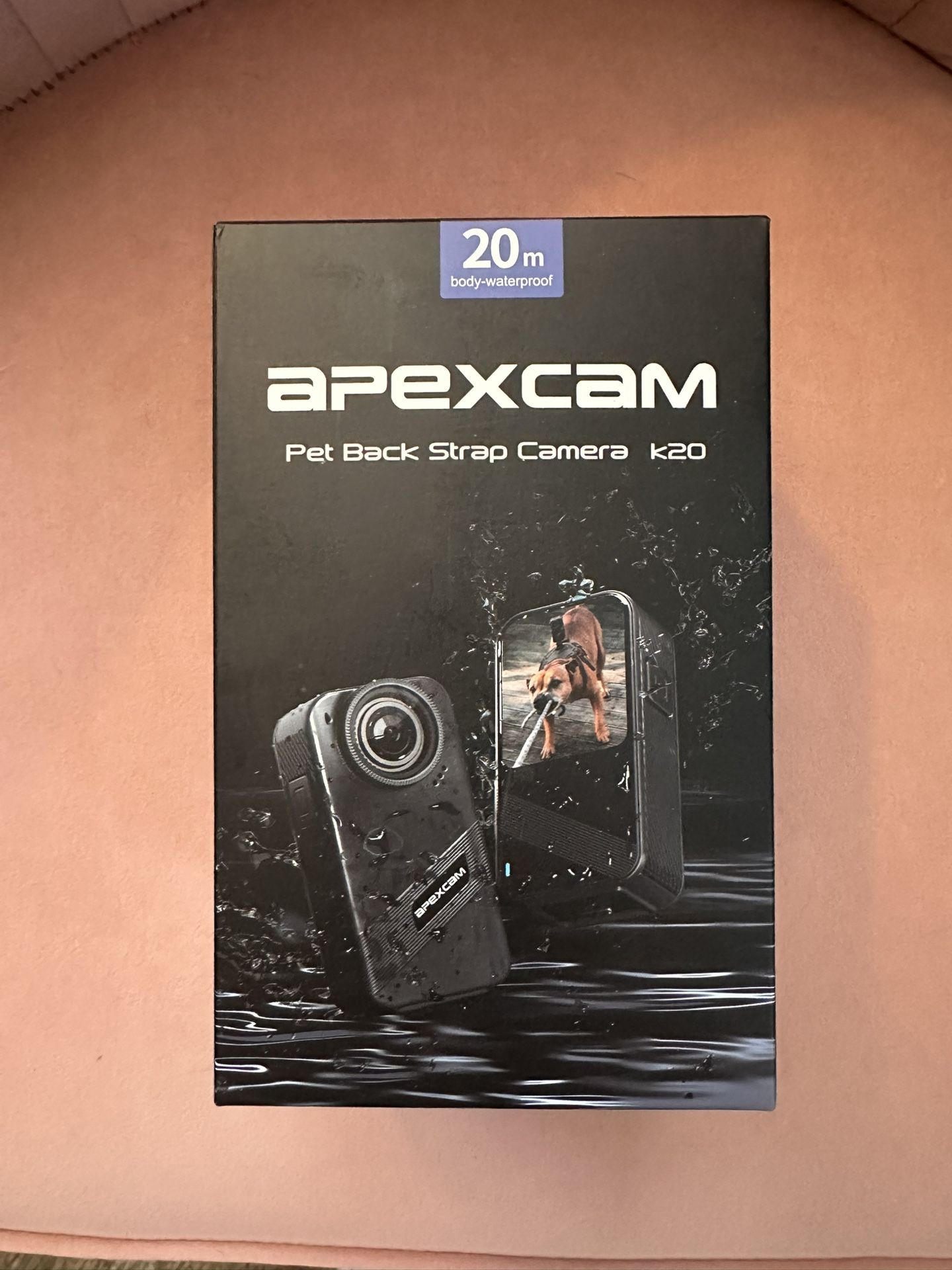 Dog Collar Camera Brand New