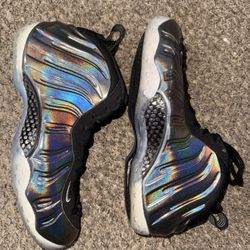 Nike Air Foamposite One Hologram Size 10.5