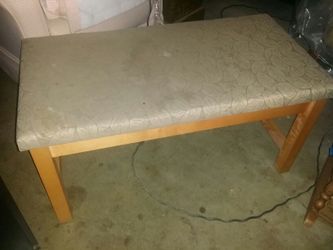 Ottoman/bench
