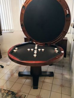 Bumper Ball and Poker Table.