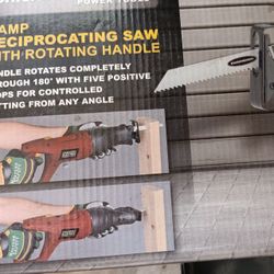  Elctric Reciprocating Saw - Rotating Handle