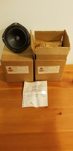 Harley Davidson 4 - 1/2 " Speakers New Part # 77029-86