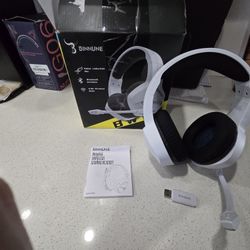 New Binnune 2.4GHz Wireless Gaming Headset