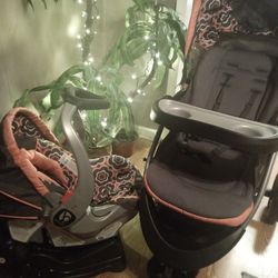 Baby Car Seat And Stroller