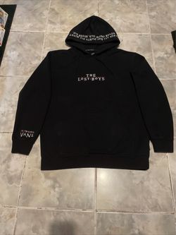 Vans Hoodie Off The Wall X The Lost Boys Limited Edition Pullover Black Men’s L