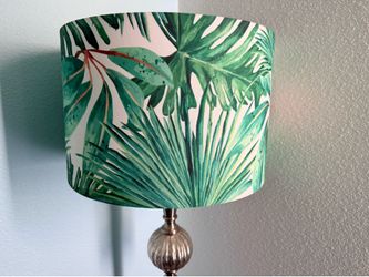 Tropical lampshade