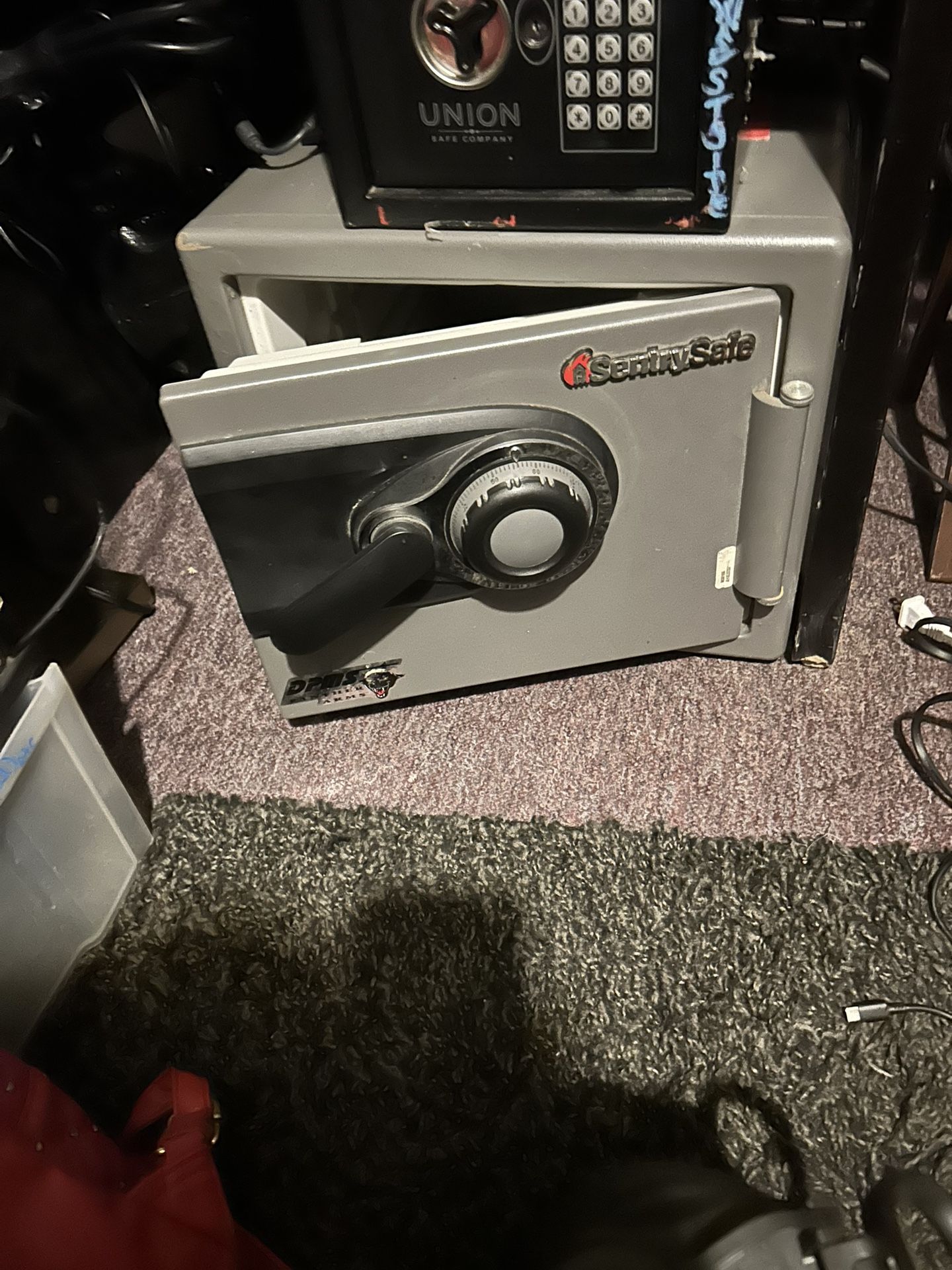 Sentry Safe Combination