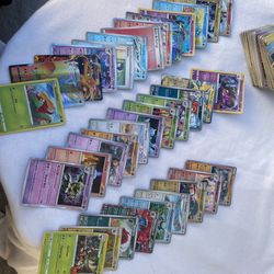 Pokemon Cards Assorted 50$