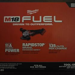 Milwaukee M18 Fuel Grinder Tool Only 