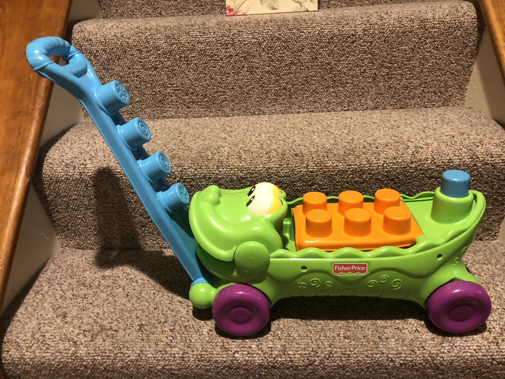 Fisher Price Alligator