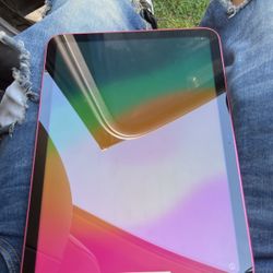 Apple iPad 10th Generation Pink 