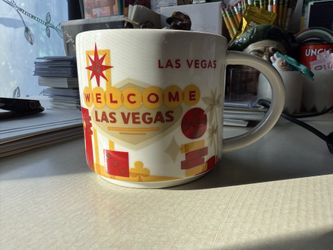 Starbucks Las Vegas YOU ARE HERE Mug 2015