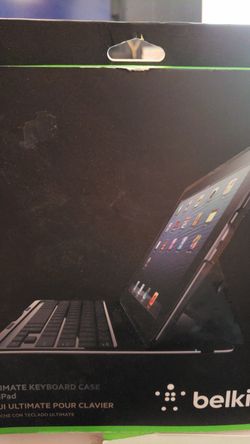 Belkin ultimate keyboard case for ipad
