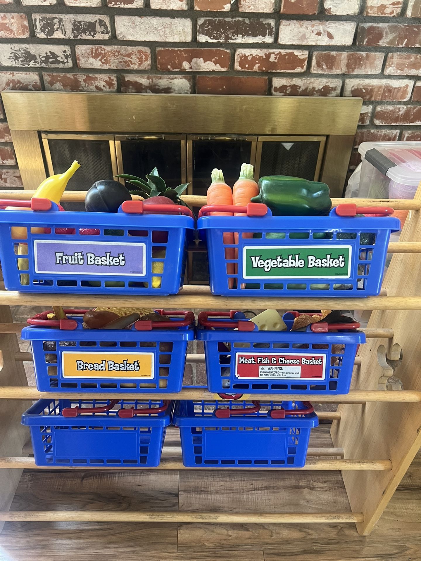Lakeshore Learning’s Life Size Play Food Set