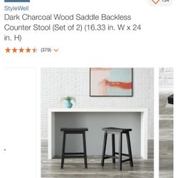 Counter Stool Chair 