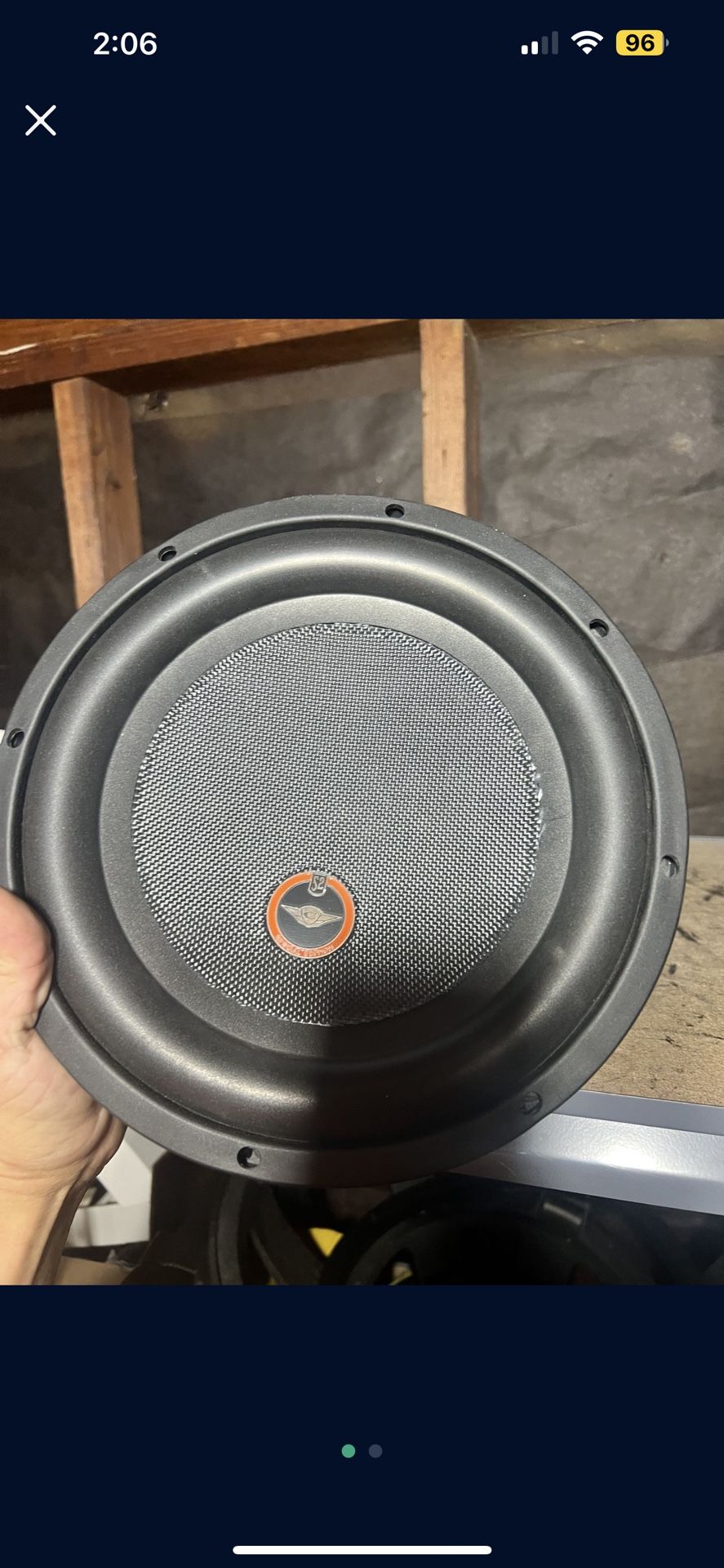 Cadence S2w10 D2 Subwoofer