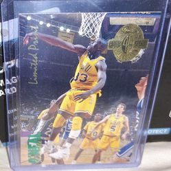 Shaquille O'Neal Rookie Numbered Card. 