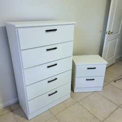 🌈NEW CHEST and one NIGHTSTAND