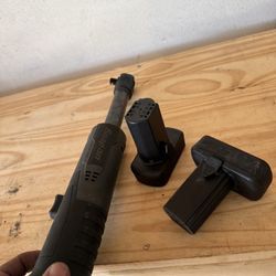 Core Drill And Snap On Ratchet 