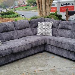 L-Shaped Sofa from Ashley Furniture (Super Soft!)