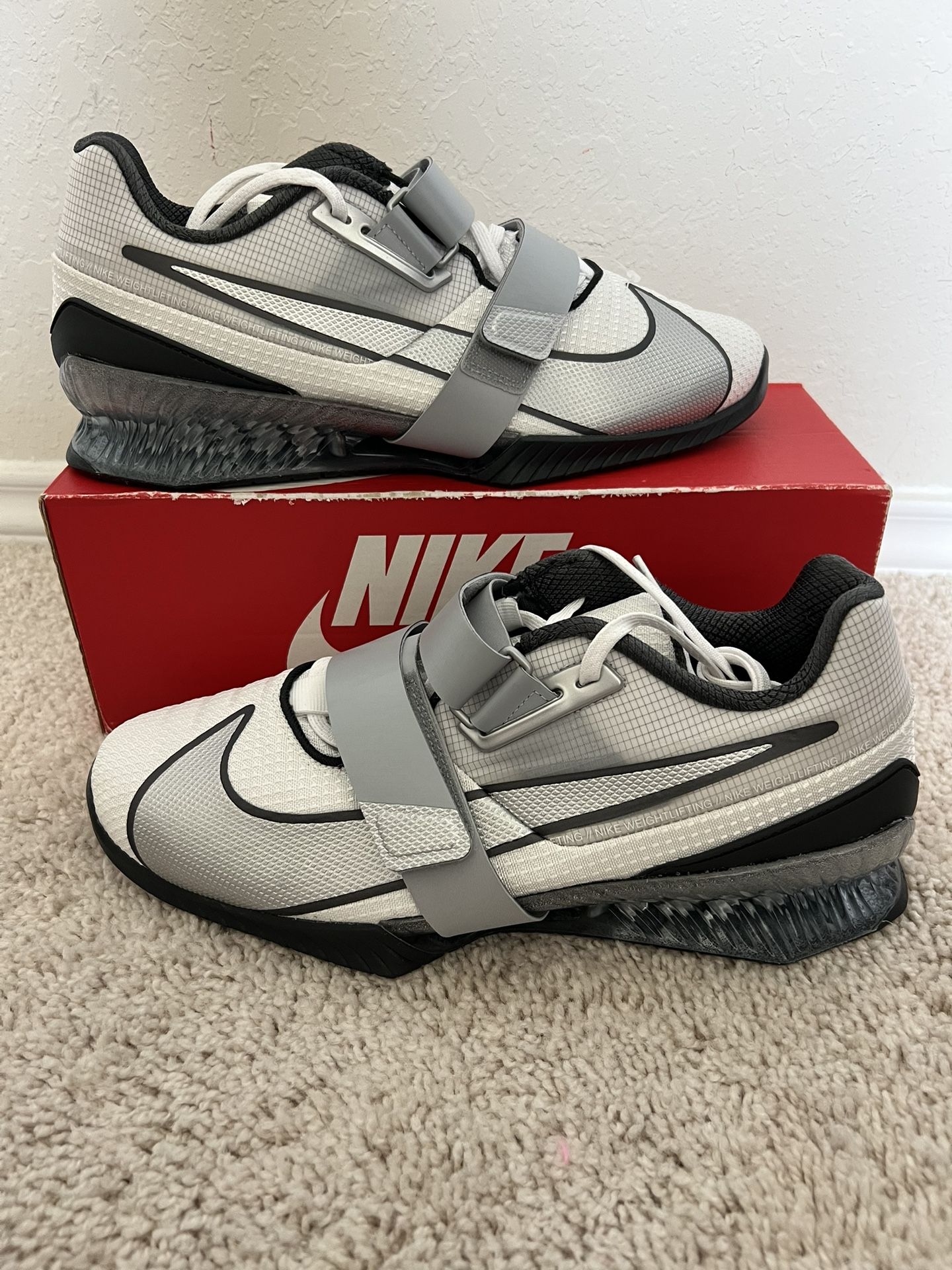 Nike Romaleos 4 SE Anthracite Weightlifting Shoes