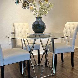 Mothers Day Special 🥰🥰🥰 Round Dining Table Sets 