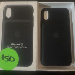 iPhone X S Max Smart Battery Case