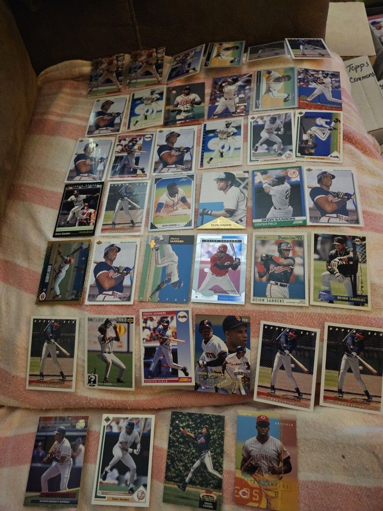 40 Cards Deion Sanders
