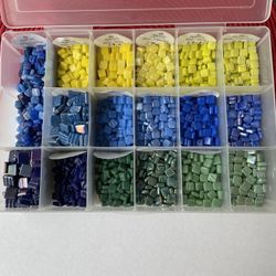 Lot Of Mosaic Tiles