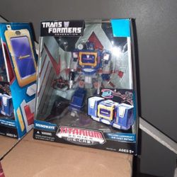 Transformers Titanium Soundwave