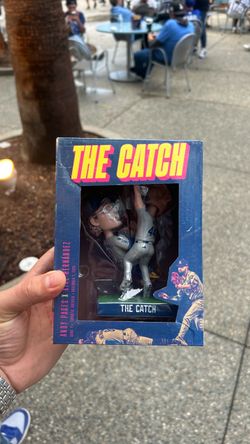 “The Catch” Bobblehead