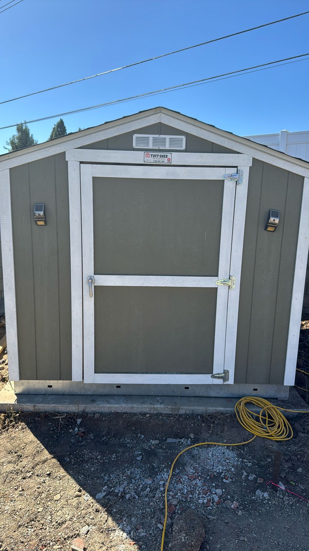 Shed Great Condition Tuff Shed