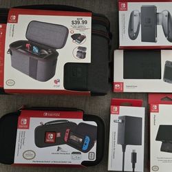 Nintendo Switch Accessories