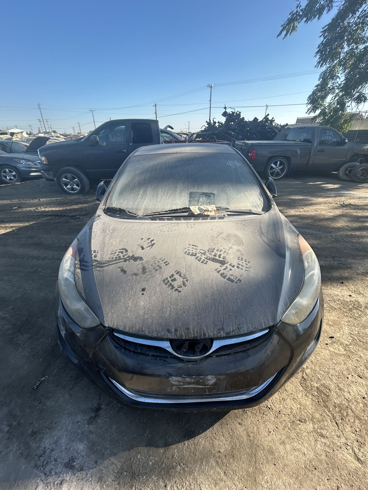 2013 Hyundai Elantra For Parts Only 