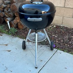 18” Weber Kettle Grill