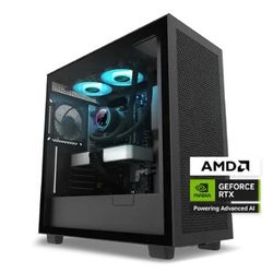 Nzxt Gaming Rig With RTX 5070ti Used For Only A Month!