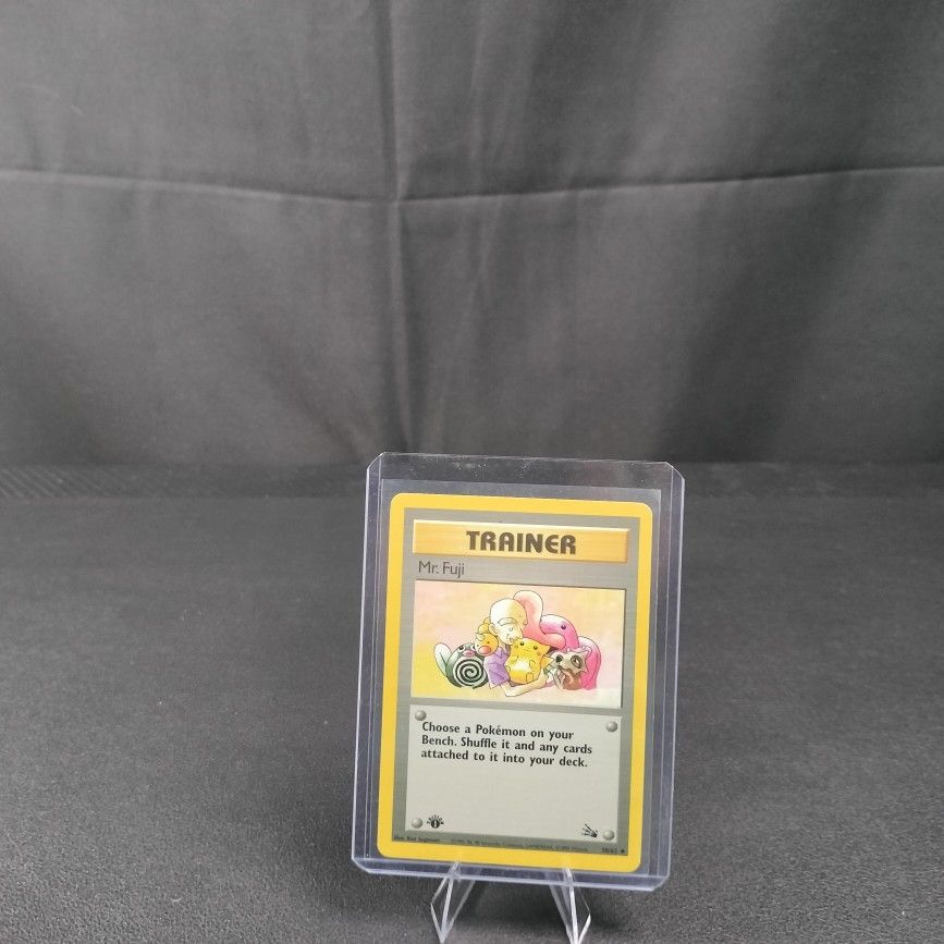 Pokemon Cards! Vintage Trainer Cards