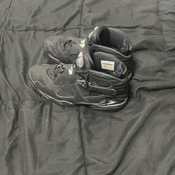 Jordan 8 Chrome Size 12