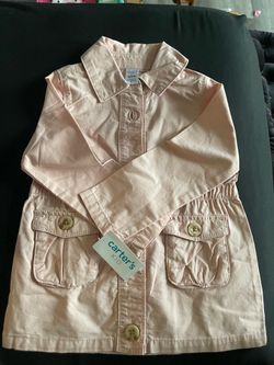 Carters girl NEW JACKET size 4