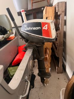 4HP Johnson Outboard