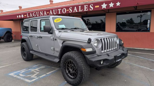 2018 Jeep Wrangler Unlimited