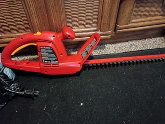 17.5" electric hedge trimmer