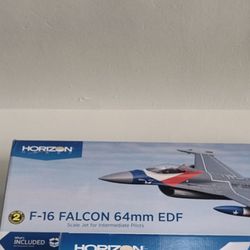 F-16 EDF jet 64 mm plug and Play brand new RC airplane EDF jet