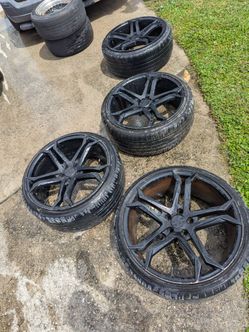 SPD 20x9 Rims et20 5x114 lug pattern