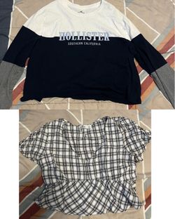 Hollister Shirts Size L