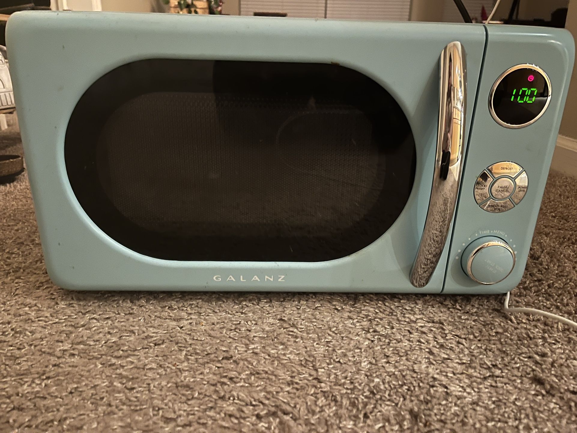 Retro Microwave