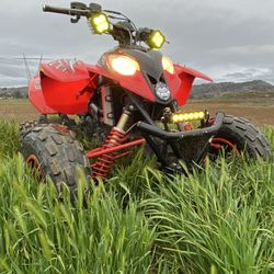 Polaris predator 500