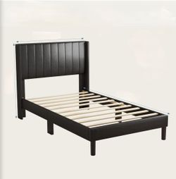 Twin size bed