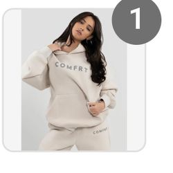 Comfrt Tranquil Sweatpants And Sweatshirt